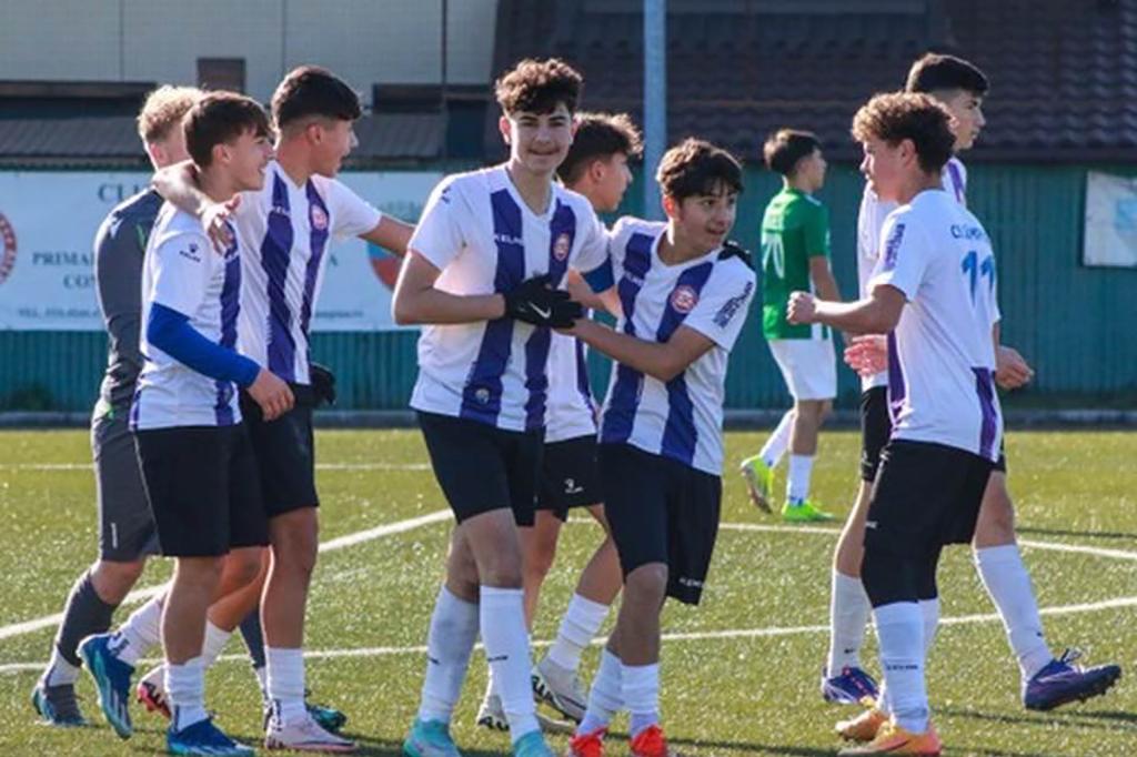 Amical, juniori. CS Câmpina - Udinese Academy București 4-3