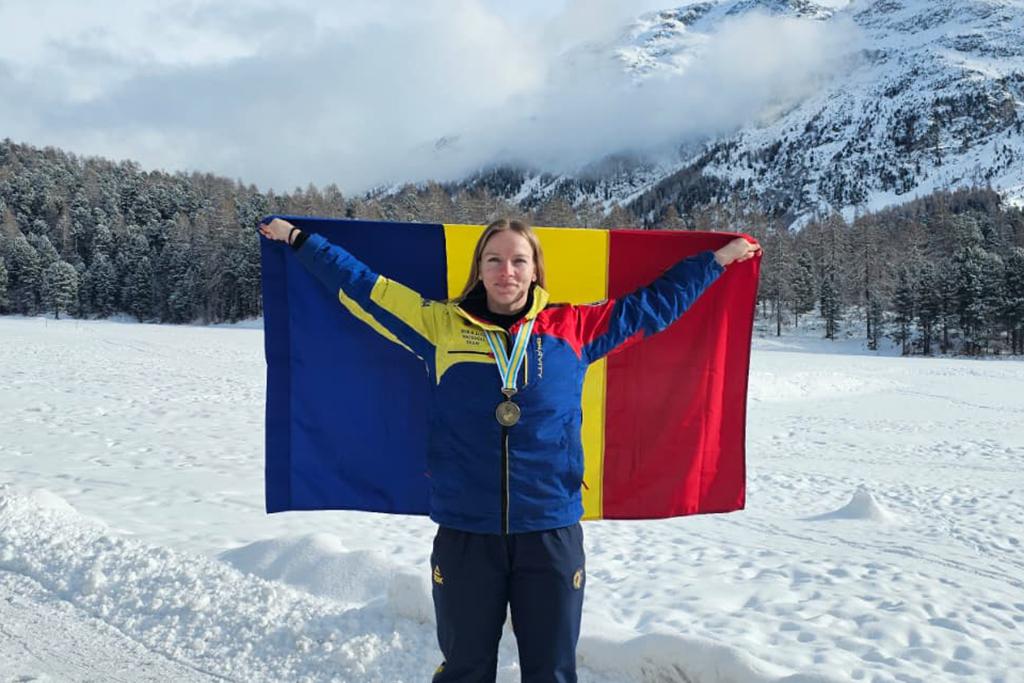 Georgeta Popescu, pe podiumul ultimei etape a Cupei Mondiale de bob