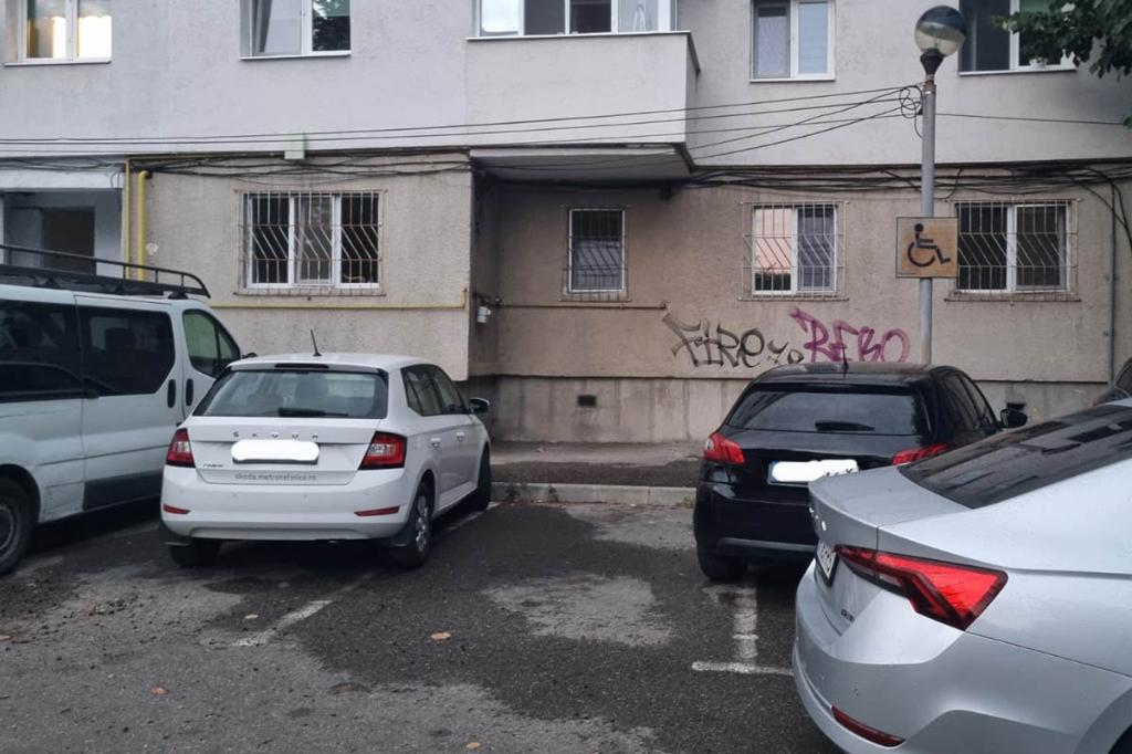 O parcare... greu de explicat