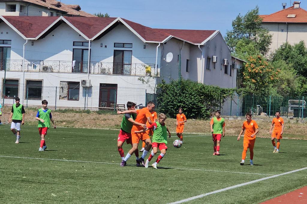 Amical, juniori. CS Câmpina - Kids Brașov 0-3