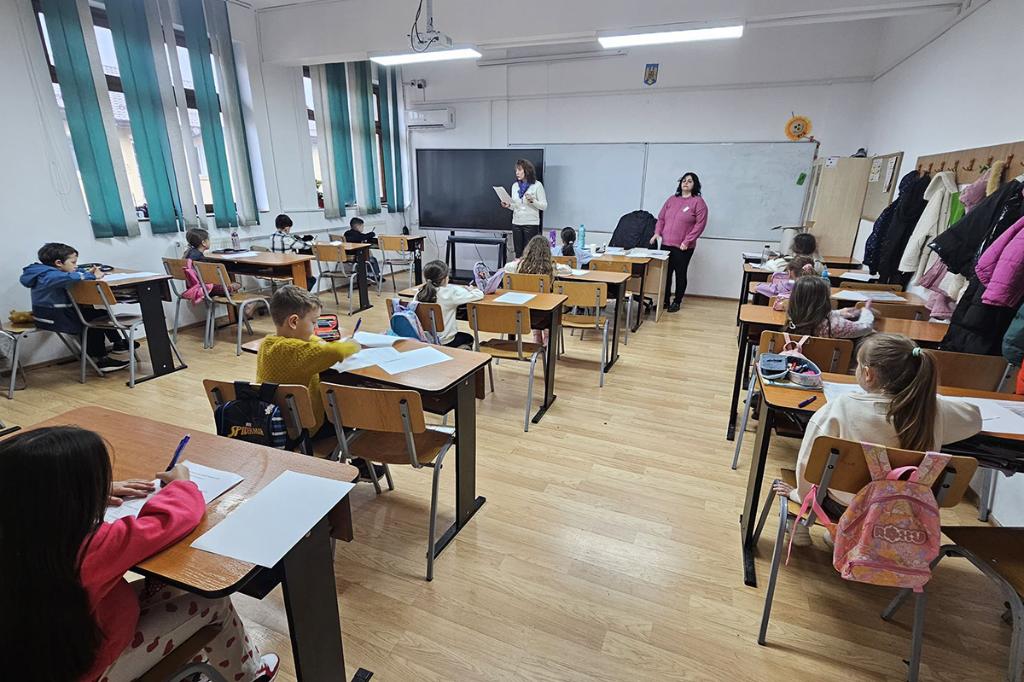 Peste 350 elevi din 14 școli au participat la concursul „Știință pentru toți”, desfășurat la Colegiul Național „Nicolae Grigorescu” Câmpina