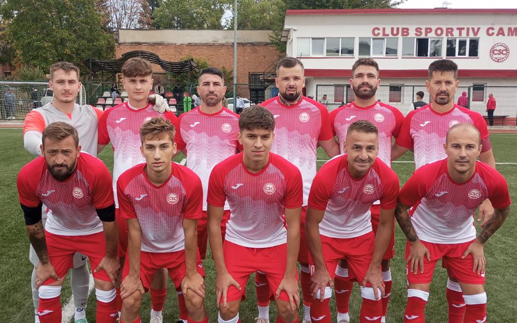 Liga a 4-a. CS Câmpina - AFC Brebu 7-0