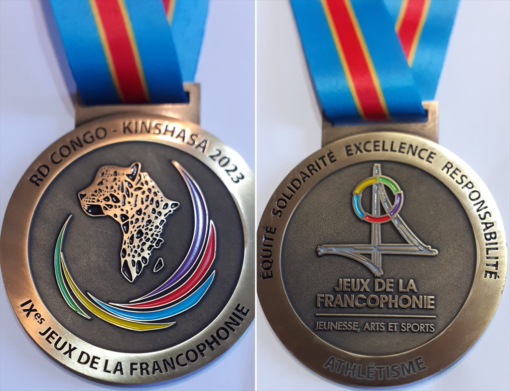 Povestea medaliei de la Jocurile Francofoniei. Andreea Lungu și Mihaela Marin au vorbit despre performanța din Congo