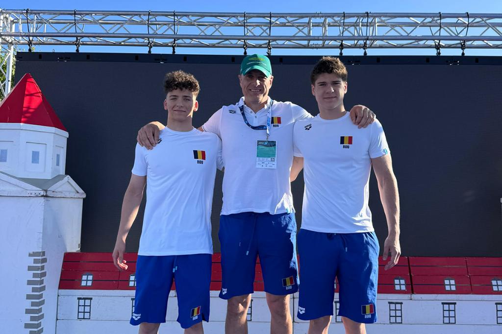 Performanțe remarcabile ale înotătorilor câmpineni la Europeanul din Slovacia. Calificare în finala la 200m bras și un nou record național la 50m bras
