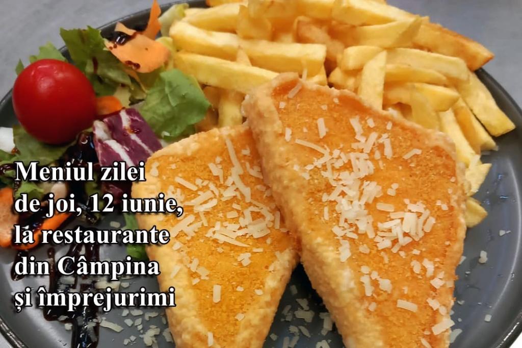 Joi, 12 iunie 2025. Meniul zilei la restaurante din Câmpina și împrejurimi