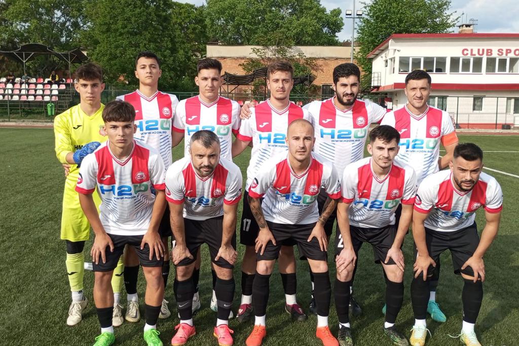 Liga A Prahova. CS Câmpina - Unirea Urlați 4-1