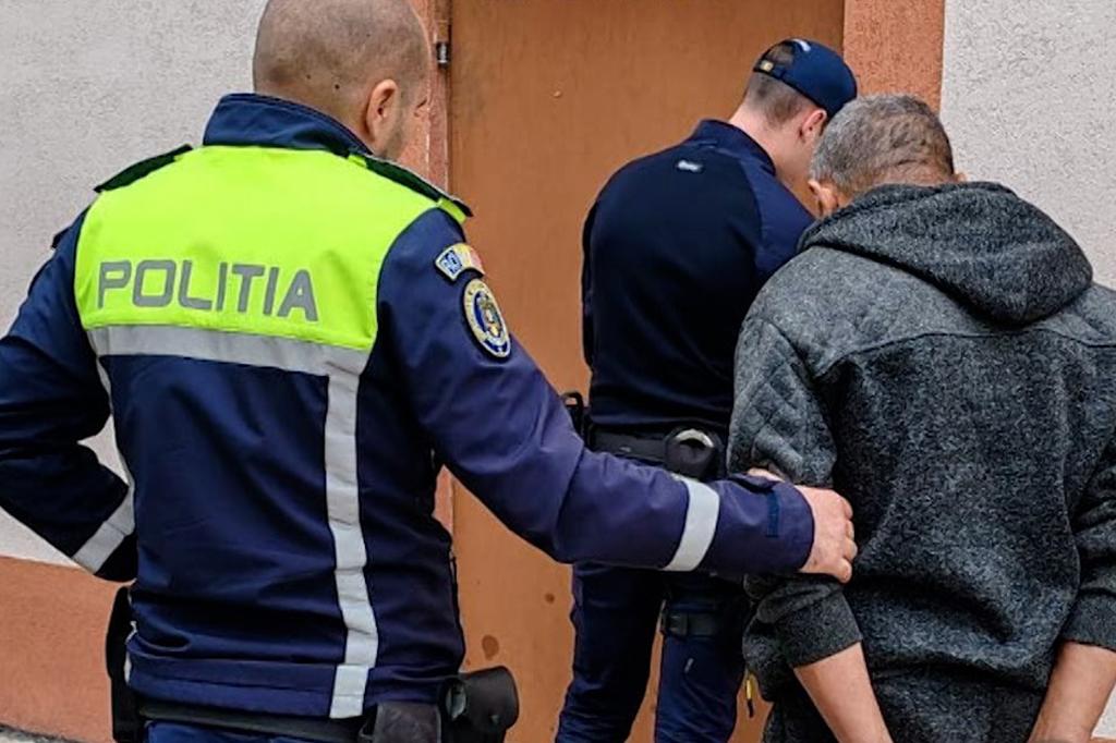 Cinci bărbați din Șotrile și Brebu au fost arestați după o bătaie ca-n filme