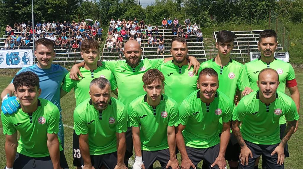 Liga A Prahova. CSO Comarnic - CS Câmpina 1-3