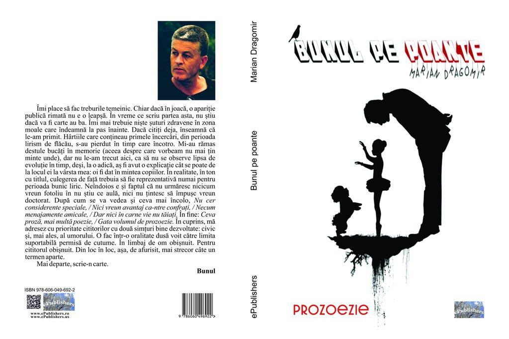 Câmpineanul Marian Dragomir a publicat volumul „Bunul pe poante”, o satiră a metehnelor sociale