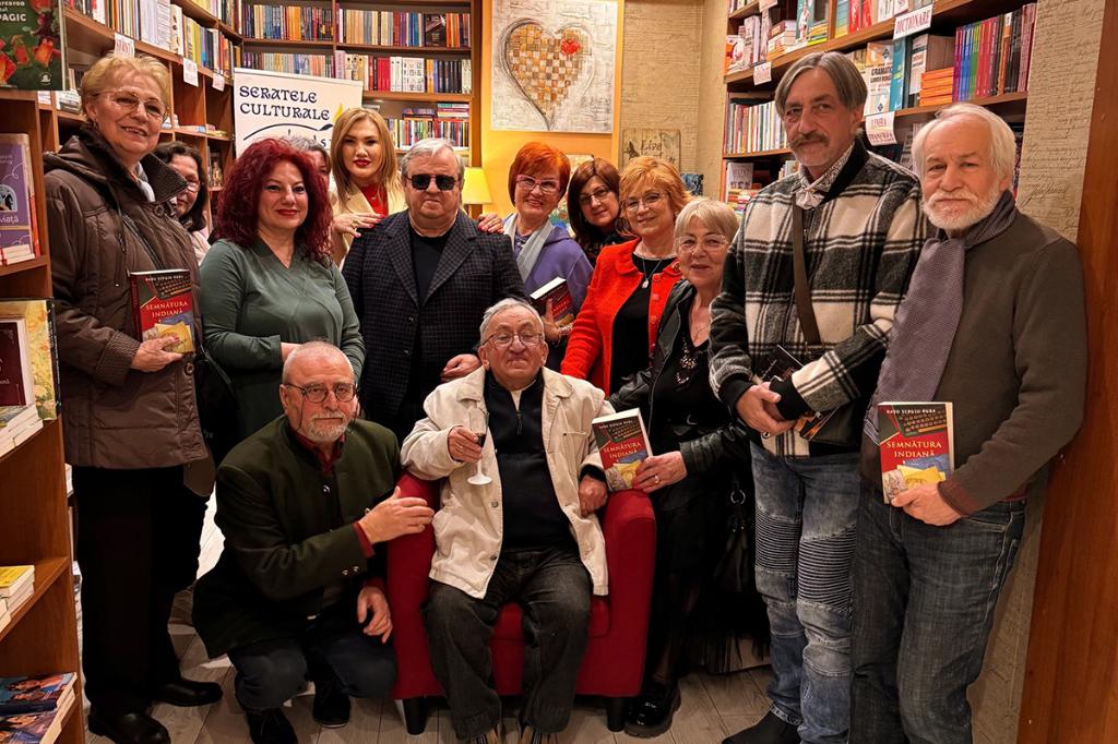 Seratele Culturale Elstar la ceas aniversar. S-a lansat „Semnătura indiană”