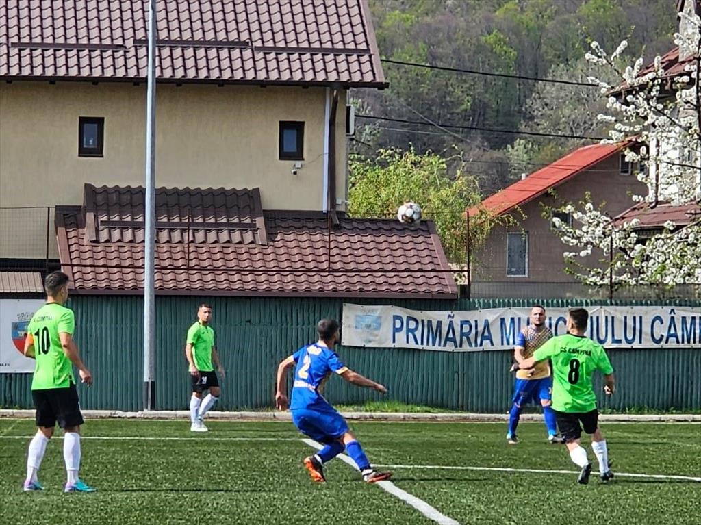 Liga A Prahova. CS Câmpina - Unirea Cocorăștii Colț 8-1