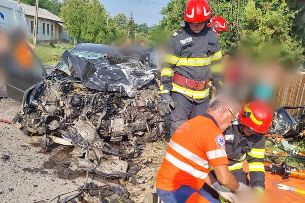 Accident în Prahova. Un bărbat de 41 ani și-a pierdut viața