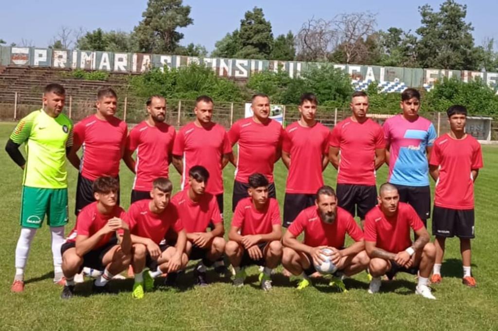 Amical. Genesis Filipești - Sportul Câmpina 2-3