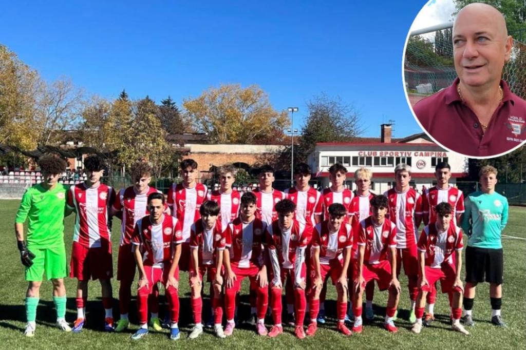 Echipa de juniori mari a CS Câmpina, antrenată de Roberto Opatchi, a terminat sezoul regular pe primul loc