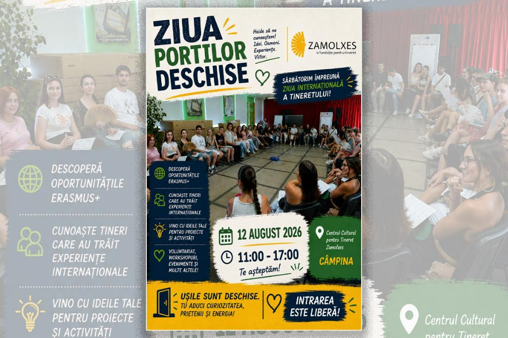 Ziua Porților Deschise la Fundația Zamolxes, din Câmpina