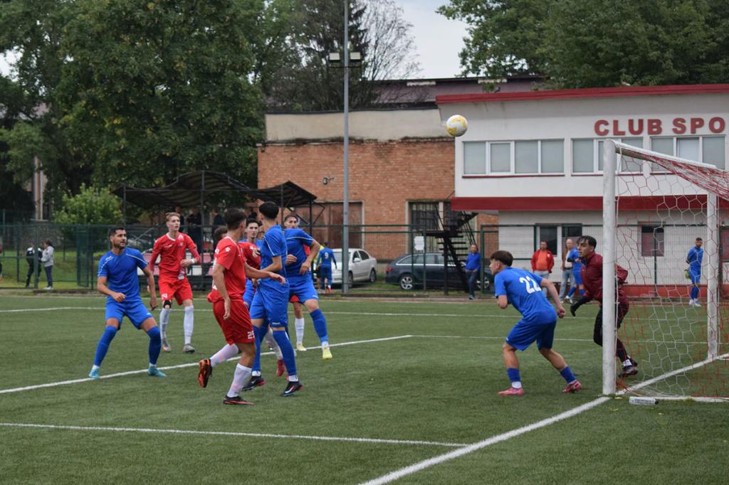Amical. Tricolorul Breaza - CS Blejoi 3-1