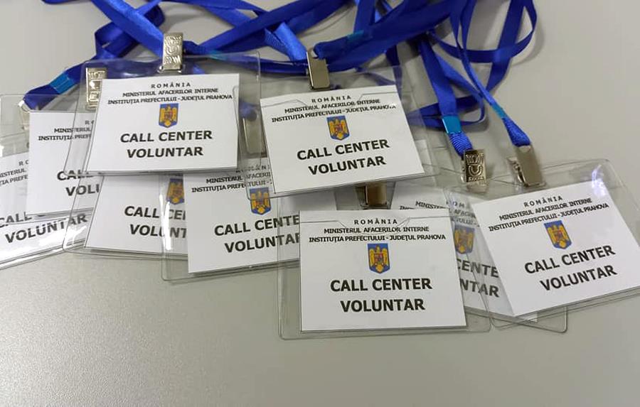 Prefectura Prahova caută tineri voluntari pentru call center-ul destinat populației care dorește informații legate de vaccinare împotriva COVID-19, carantinare, testare 