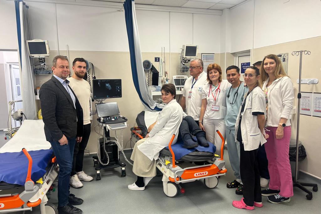 Spitalul Municipal Câmpina și-a reluat complet activitatea. Ecograf nou la Urgențe