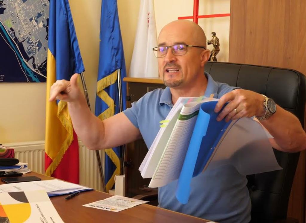 Primarul municipiului Câmpina, Alin Moldoveanu, se află pentru câteva zile la Lisabona