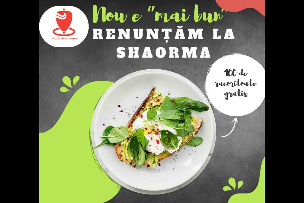 Breaking news, Adana Shaorma la Salcie. Renunțăm la shaorma!