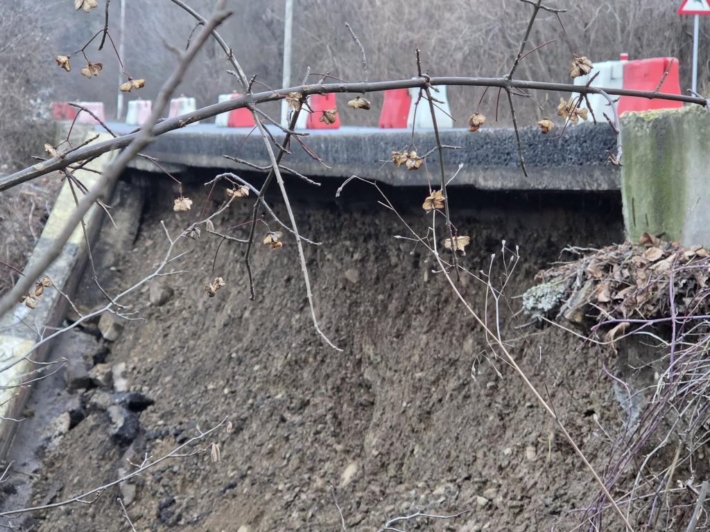 S-a încheiat evaluarea pentru alunecarea de teren din cartierul Câmpinița