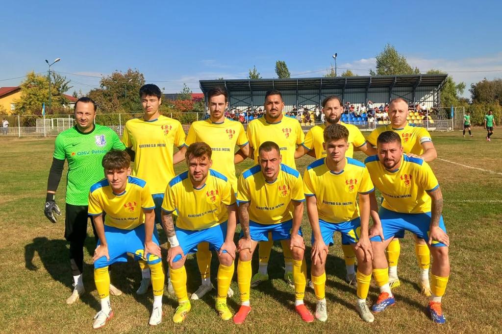 Liga a 4-a Prahova. Tineretul Gura Vitioarei - AFC Brebu 3-4