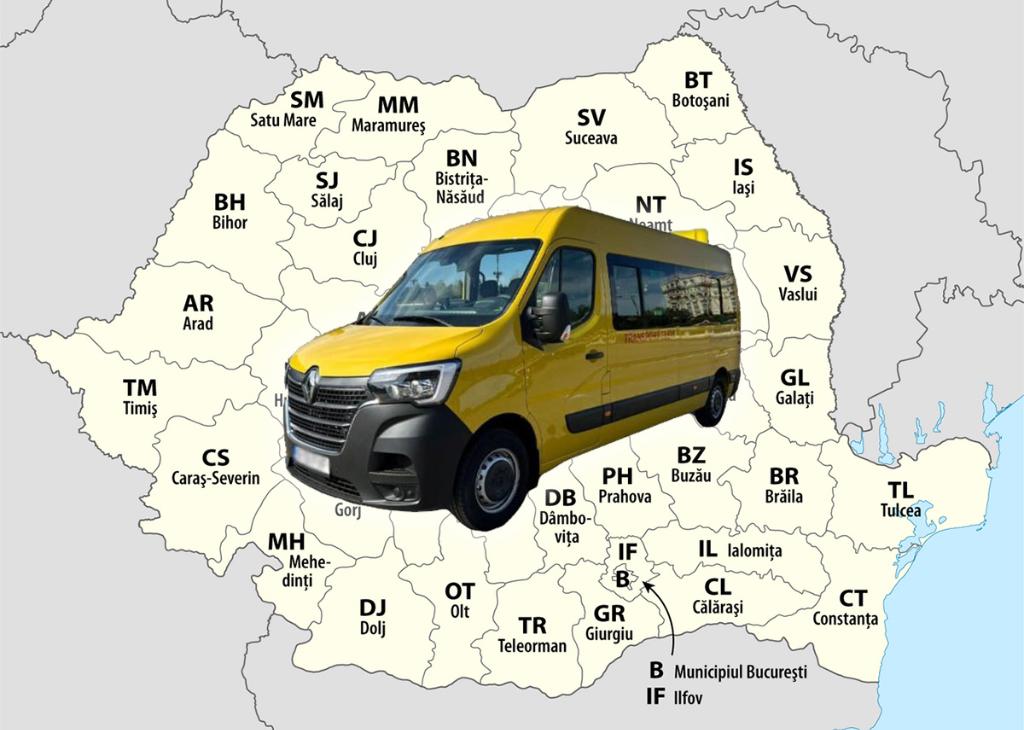 Scandalul microbuzelor școlare (III). Sau cum poate o singură firmă câștiga 60 milioane euro din contractele cu statul