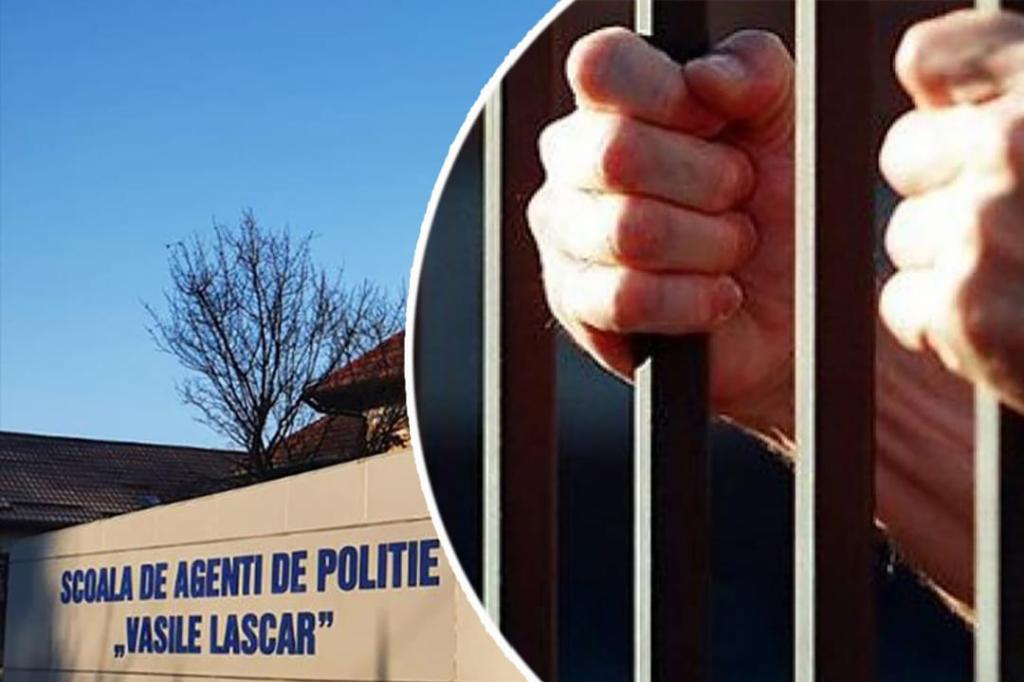 Comisarul-șef care a încercat să violeze un elev al Școlii de Poliție din Câmpina a fost arestat preventiv