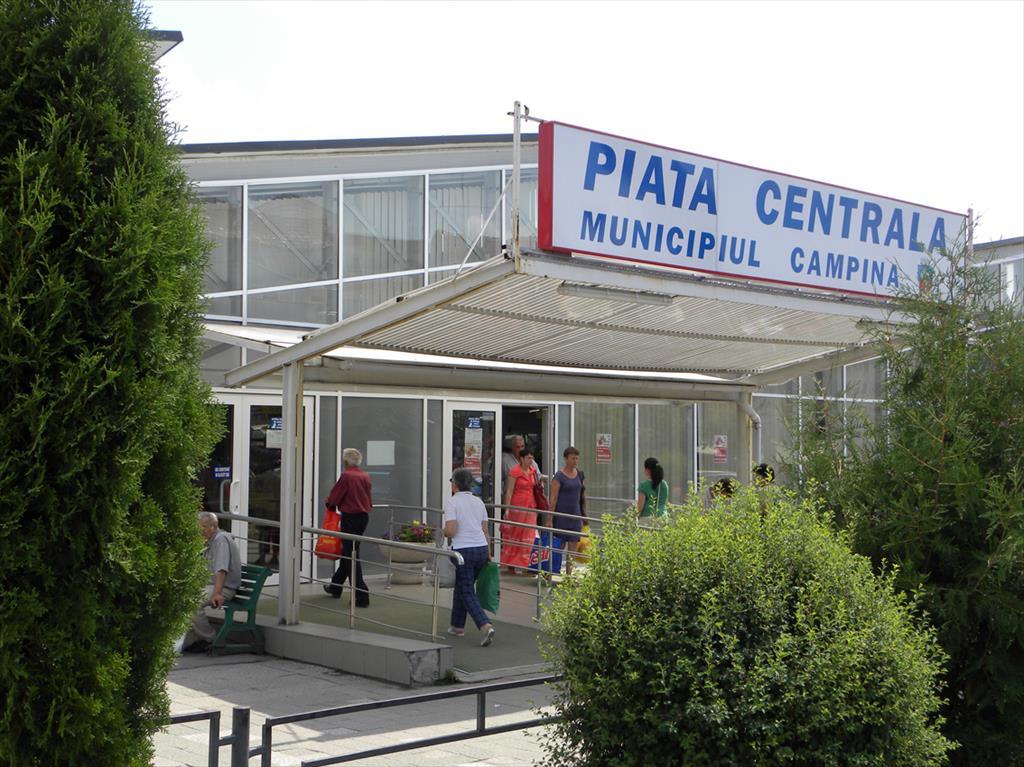 Climatizare de 44.000 lei la Piața Centrală Câmpina. Vechile echipamente sunt din 2010