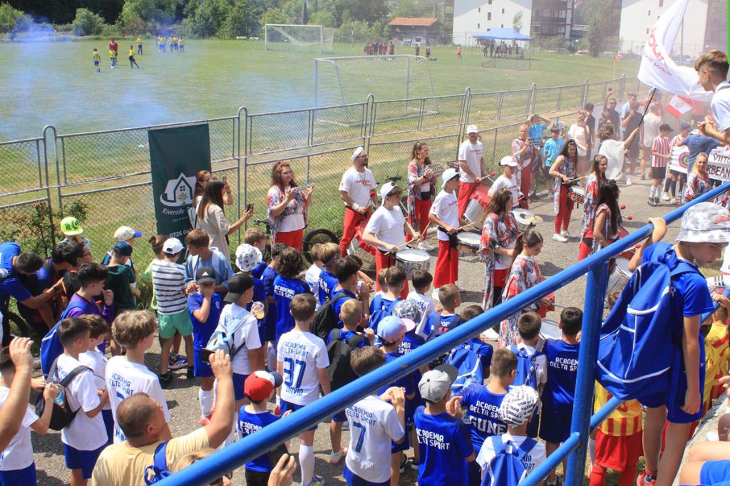 Caraimanul Kids Cup 2025 - o mare bucurie, o sărbătoarea a fotbalului