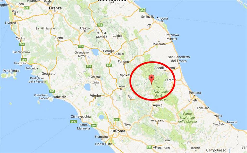 Cutremur de 6,2 grade în centrul Italiei. Cel puțin șase persoane și-au pierdut viața