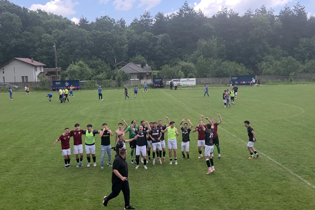 Liga a 5-a. CS Bordeni - Muscelul Câmpina 1-3
