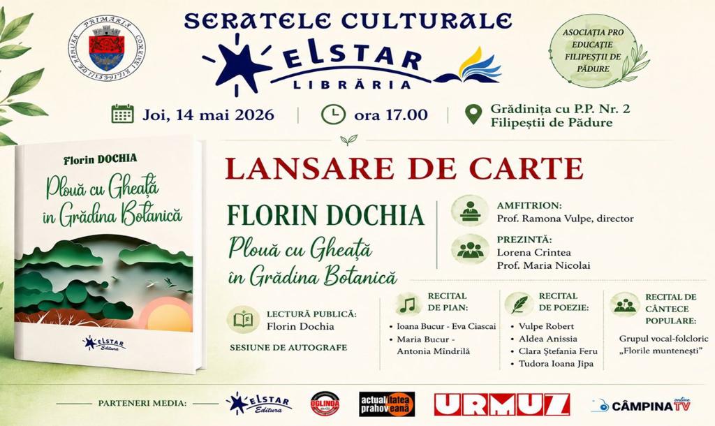 Seratele Culturale Elstar ajung la... grădiniță