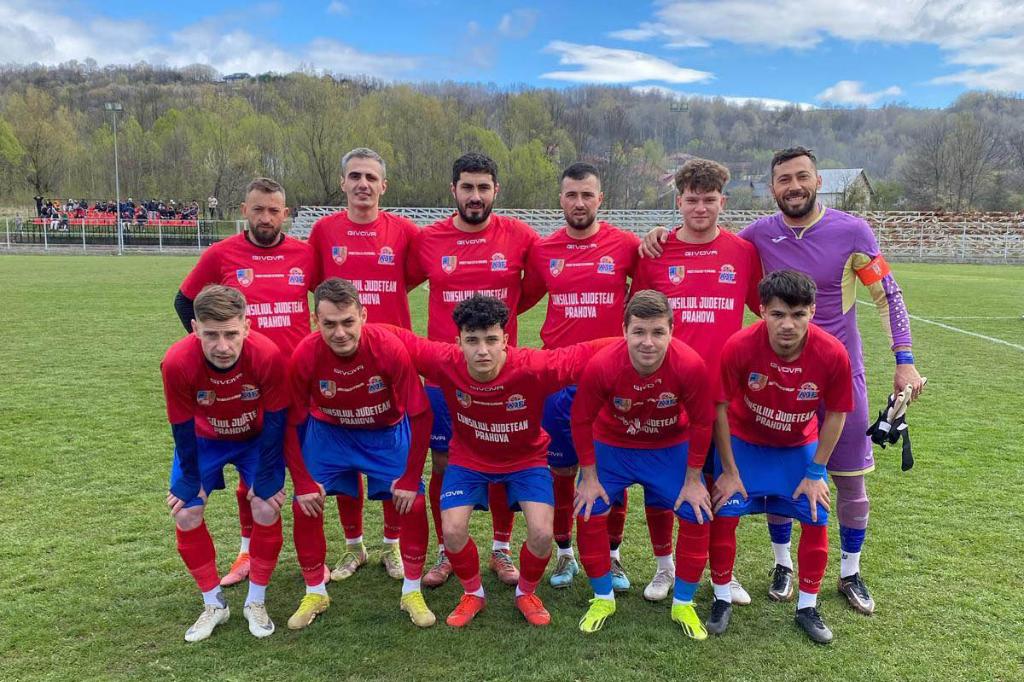Liga a 4-a. CS Valea Călugărească - CS Cornu 1-4