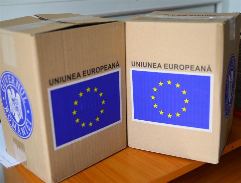 Între 9 și 11 mai, la Câmpina, se acordă pachete cu produse alimentare din fonduri europene persoanelor defavorizate