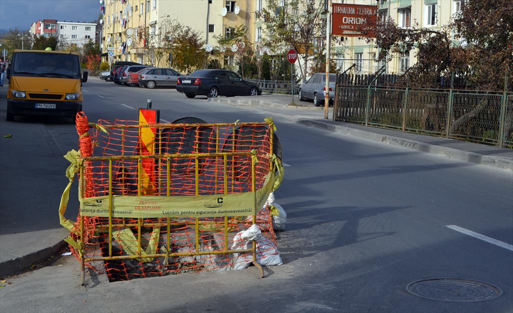 Distrigaz va relua lucrările la rețeaua de gaze pe nouă străzi din Câmpina