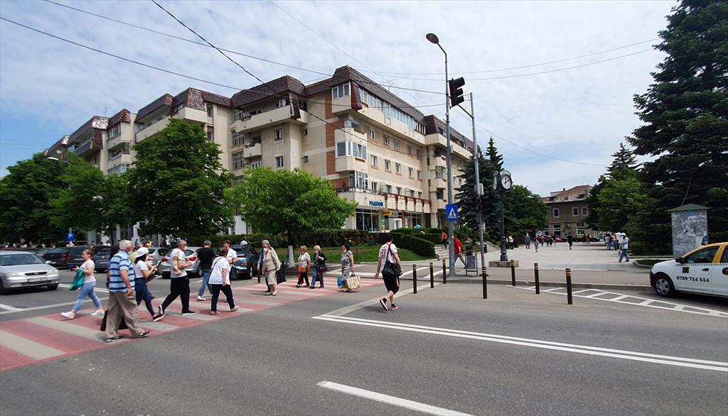 Restricții de circulație la Câmpina: pe 1 iunie, pe Bulevardul Carol I, iar pe 4 iunie, pe Strada Libertății