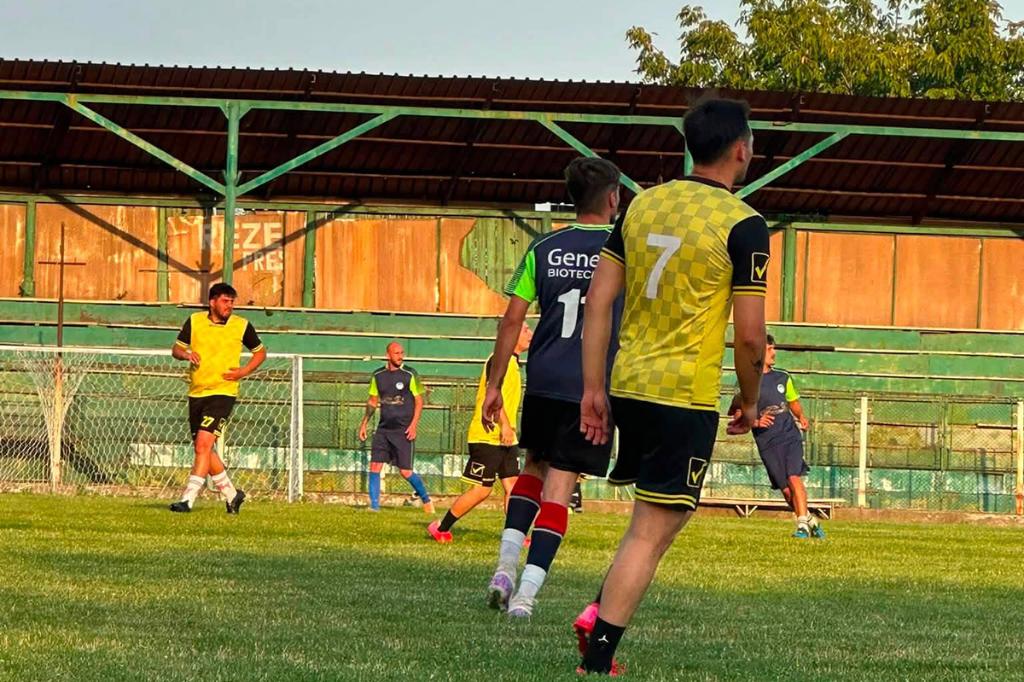 Amical. Viitorul Filipești - Inter Bănești 7-1