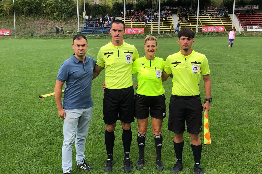 Liga a 4-a Prahova, etapa a 5-a. Programul și delegările