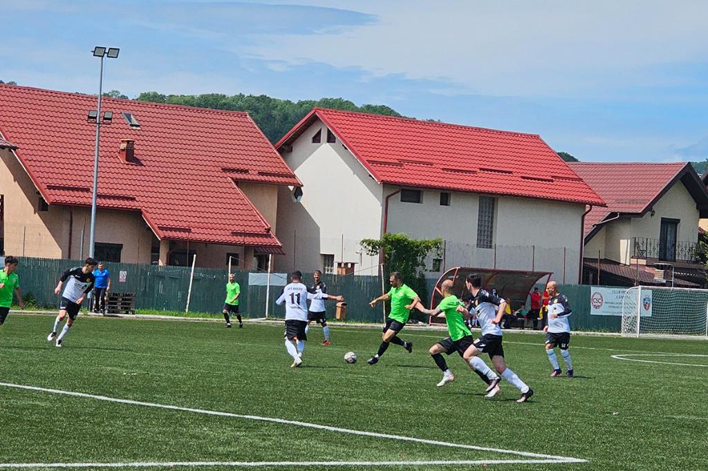 Liga A Prahova. CS Câmpina - AFC Brebu 4-1