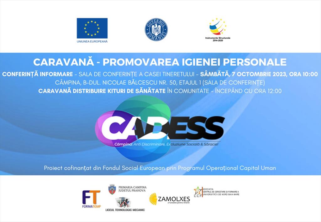CADESS Câmpina - Conferința de informare asupra igienei personale