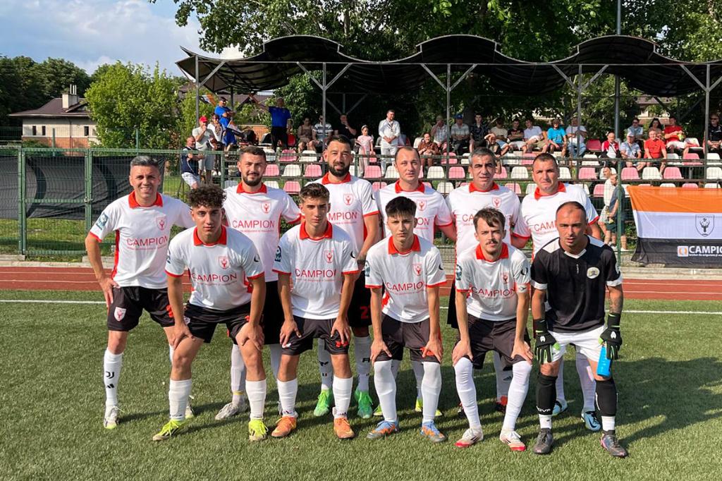 Superliga B1, Seria Vest. Muscelul Câmpina - AS Gorgota 4-2