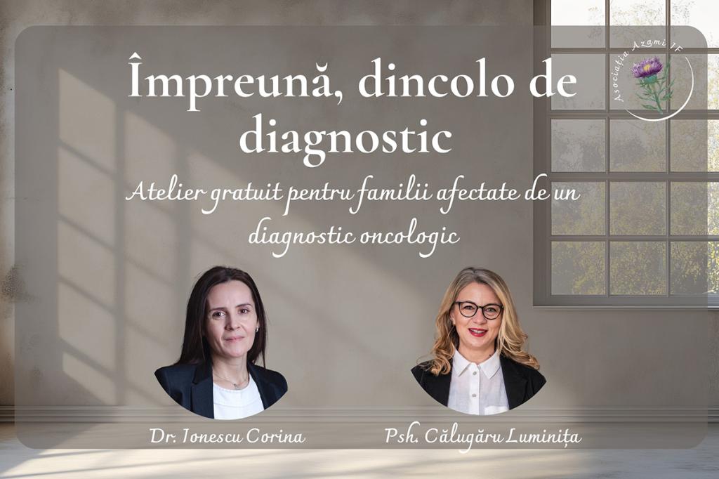 Inițiativă de excepție Azami Câmpina - atelier gratuit pentru familii cu un diagnostic oncologic