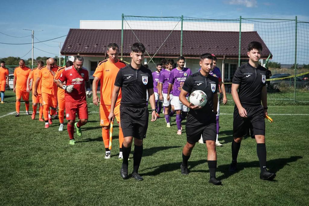 Liga a 4-a Prahova, etapa a 4-a. Programul și delegările