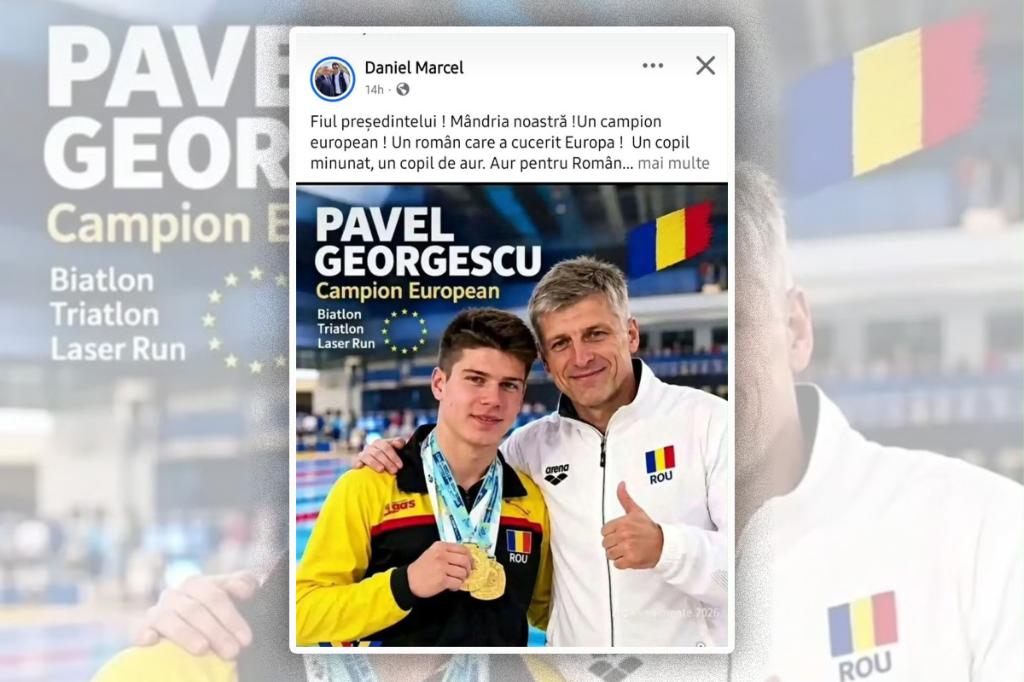 Gabriel Cojocaru, de la Barracuda, implicat, fără voia sa, într-un scandal de propagandă politică în favoarea lui Călin Georgescu