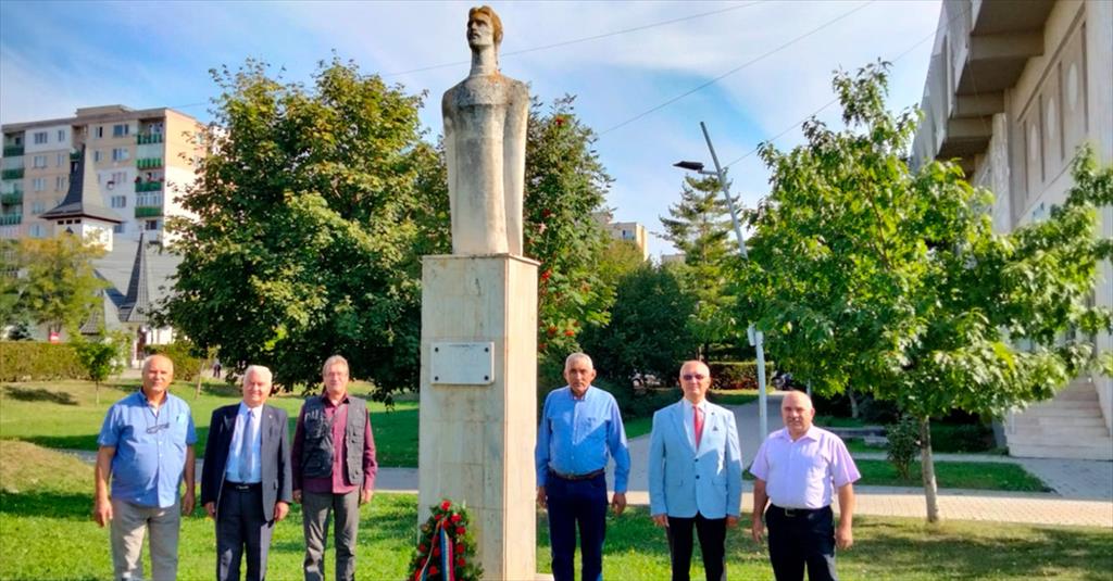 Gest de onoare al rezerviștilor militari câmpineni, la împlinirea a 108 ani de la zborul frânt al lui Aurel Vlaicu