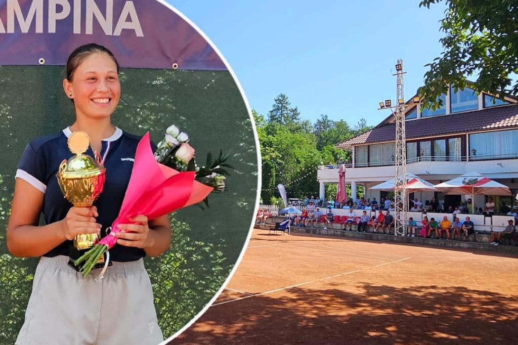 Turneul internațional de tenis de la Câmpina a fost câștigat de Elena Bertea
