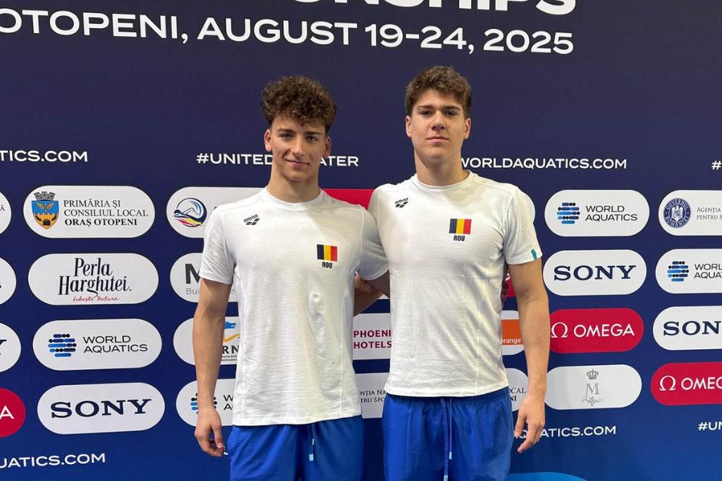 Dănis Volontir s-a calificat în semifinalele probei de 50m bras, la Mondialele de la Otopeni
