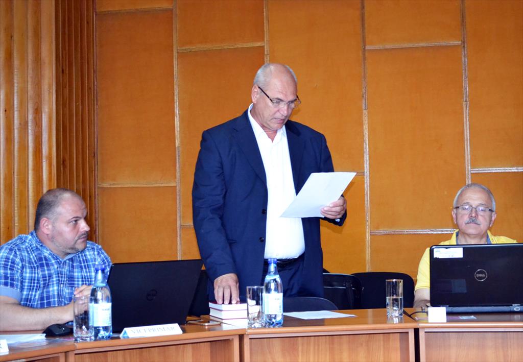 Lucian Cercel (PNL) a revenit în Consiliul Local Câmpina după o pauză de patru ani