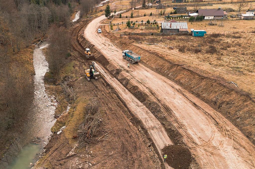 Alternativa la DN1, drumul Valea Doftanei - Săcele, a crescut cu... 19 milioane lei!